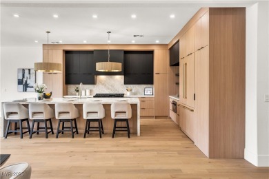 Fully reimagined single-story showplace behind the double-gated on Red Rock Country Club in Nevada - for sale on GolfHomes.com, golf home, golf lot