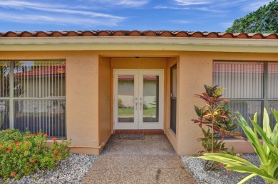 Come see this lovely three bedroom, two bathroom home in the on Boca Woods Country Club in Florida - for sale on GolfHomes.com, golf home, golf lot