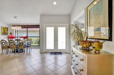 Come see this lovely three bedroom, two bathroom home in the on Boca Woods Country Club in Florida - for sale on GolfHomes.com, golf home, golf lot