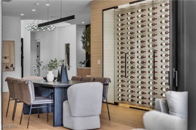 Fully reimagined single-story showplace behind the double-gated on Red Rock Country Club in Nevada - for sale on GolfHomes.com, golf home, golf lot