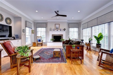 This beautiful brick home situated on the 12th fairway exudes a on Two Rivers Country Club in Virginia - for sale on GolfHomes.com, golf home, golf lot