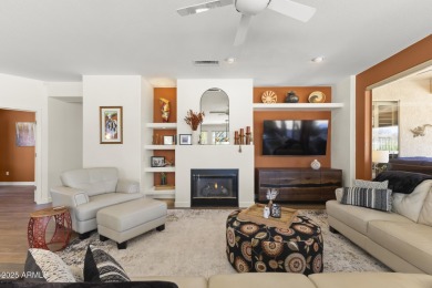 Uniquely positioned with picturesque views of both the on Sun City Grand Golf Couse and Club in Arizona - for sale on GolfHomes.com, golf home, golf lot