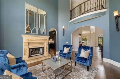 Indulge in the ultimate luxury lifestyle with this French on Bridgemill Golf Club in Georgia - for sale on GolfHomes.com, golf home, golf lot