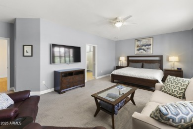 Uniquely positioned with picturesque views of both the on Sun City Grand Golf Couse and Club in Arizona - for sale on GolfHomes.com, golf home, golf lot