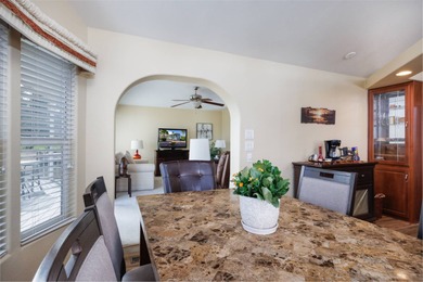 Wake up to breathtaking golf course views on Hole 14, where lush on Palm Creek Golf and RV Resort in Arizona - for sale on GolfHomes.com, golf home, golf lot