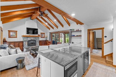 Discover luxury & convenience in this ski-in/ski-out cottage on Osprey Meadows at Tamarack Resort in Idaho - for sale on GolfHomes.com, golf home, golf lot