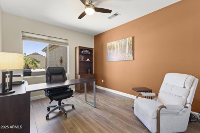 Uniquely positioned with picturesque views of both the on Sun City Grand Golf Couse and Club in Arizona - for sale on GolfHomes.com, golf home, golf lot