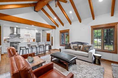 Discover luxury & convenience in this ski-in/ski-out cottage on Osprey Meadows at Tamarack Resort in Idaho - for sale on GolfHomes.com, golf home, golf lot