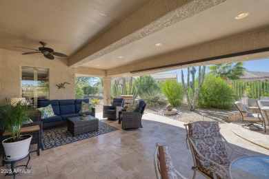 Uniquely positioned with picturesque views of both the on Sun City Grand Golf Couse and Club in Arizona - for sale on GolfHomes.com, golf home, golf lot