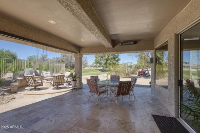 Uniquely positioned with picturesque views of both the on Sun City Grand Golf Couse and Club in Arizona - for sale on GolfHomes.com, golf home, golf lot