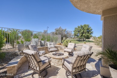 Uniquely positioned with picturesque views of both the on Sun City Grand Golf Couse and Club in Arizona - for sale on GolfHomes.com, golf home, golf lot