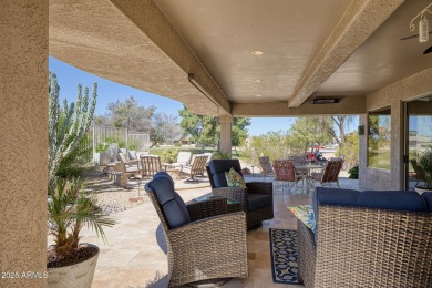 Uniquely positioned with picturesque views of both the on Sun City Grand Golf Couse and Club in Arizona - for sale on GolfHomes.com, golf home, golf lot