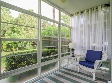 First Floor! Beautiful plank laminate floors w/ newer baseboard on Vero Beach South Golf Course in Florida - for sale on GolfHomes.com, golf home, golf lot