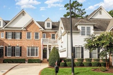 Gorgeous luxury golf course townhome on the 1st fairway at on TPC at Wakefield Plantation in North Carolina - for sale on GolfHomes.com, golf home, golf lot