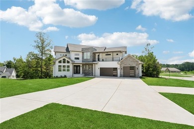 This is Your Opportunity to Own a Beautiful Contemporary Luxury on Coweta Club in Georgia - for sale on GolfHomes.com, golf home, golf lot