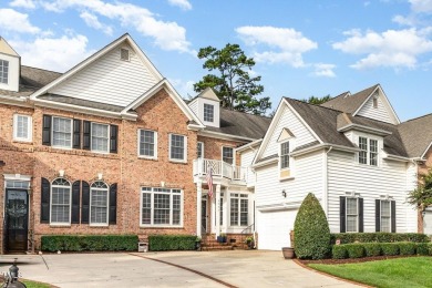 Gorgeous luxury golf course townhome on the 1st fairway at on TPC at Wakefield Plantation in North Carolina - for sale on GolfHomes.com, golf home, golf lot