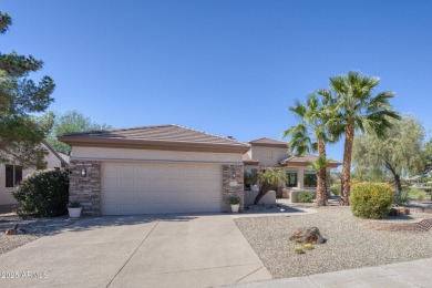 Uniquely positioned with picturesque views of both the on Sun City Grand Golf Couse and Club in Arizona - for sale on GolfHomes.com, golf home, golf lot