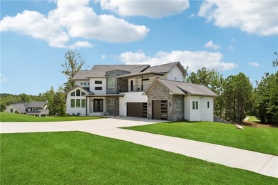 This is Your Opportunity to Own a Beautiful Contemporary Luxury on Coweta Club in Georgia - for sale on GolfHomes.com, golf home, golf lot