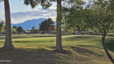 Uniquely positioned with picturesque views of both the on Sun City Grand Golf Couse and Club in Arizona - for sale on GolfHomes.com, golf home, golf lot