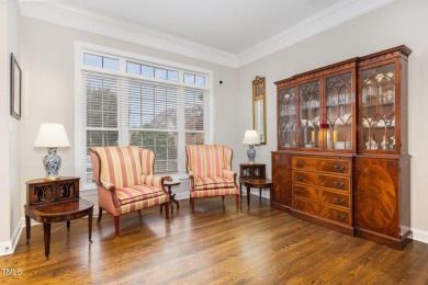 Gorgeous luxury golf course townhome on the 1st fairway at on TPC at Wakefield Plantation in North Carolina - for sale on GolfHomes.com, golf home, golf lot