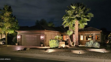 Uniquely positioned with picturesque views of both the on Sun City Grand Golf Couse and Club in Arizona - for sale on GolfHomes.com, golf home, golf lot