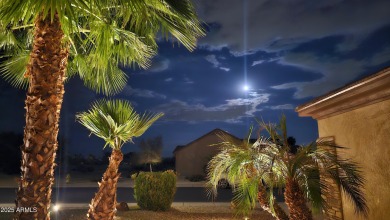 Uniquely positioned with picturesque views of both the on Sun City Grand Golf Couse and Club in Arizona - for sale on GolfHomes.com, golf home, golf lot