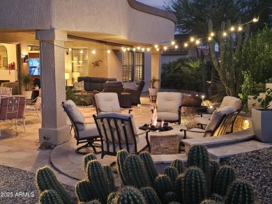 Uniquely positioned with picturesque views of both the on Sun City Grand Golf Couse and Club in Arizona - for sale on GolfHomes.com, golf home, golf lot