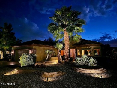 Uniquely positioned with picturesque views of both the on Sun City Grand Golf Couse and Club in Arizona - for sale on GolfHomes.com, golf home, golf lot