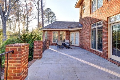 This beautiful brick home situated on the 12th fairway exudes a on Two Rivers Country Club in Virginia - for sale on GolfHomes.com, golf home, golf lot