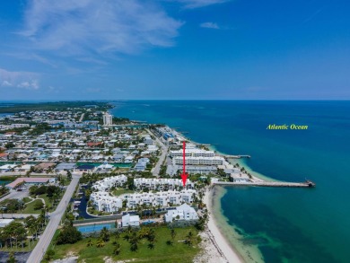 OCEAN VIEWS welcome you as you step into this updated condo and on Key Colony Beach Golf Course in Florida - for sale on GolfHomes.com, golf home, golf lot