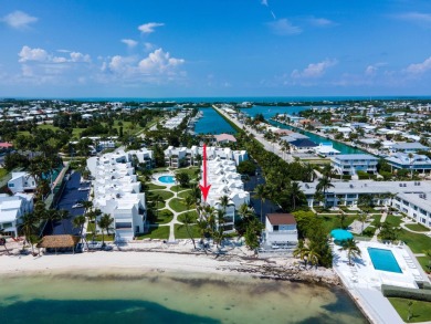 OCEAN VIEWS welcome you as you step into this updated condo and on Key Colony Beach Golf Course in Florida - for sale on GolfHomes.com, golf home, golf lot