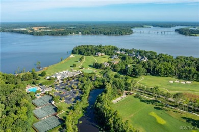 This beautiful brick home situated on the 12th fairway exudes a on Two Rivers Country Club in Virginia - for sale on GolfHomes.com, golf home, golf lot