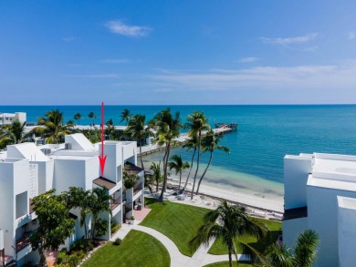 OCEAN VIEWS welcome you as you step into this updated condo and on Key Colony Beach Golf Course in Florida - for sale on GolfHomes.com, golf home, golf lot