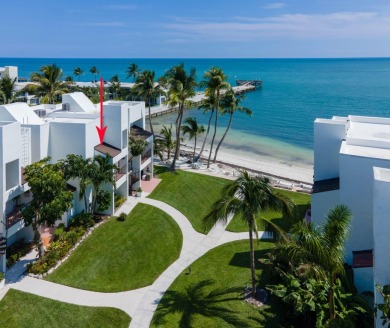 OCEAN VIEWS welcome you as you step into this updated condo and on Key Colony Beach Golf Course in Florida - for sale on GolfHomes.com, golf home, golf lot