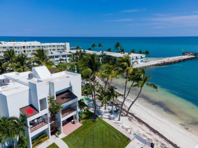 OCEAN VIEWS welcome you as you step into this updated condo and on Key Colony Beach Golf Course in Florida - for sale on GolfHomes.com, golf home, golf lot