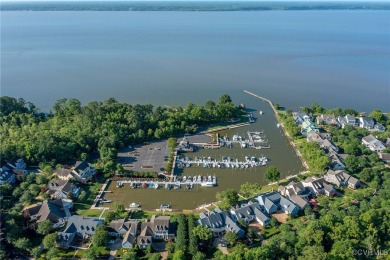 This beautiful brick home situated on the 12th fairway exudes a on Two Rivers Country Club in Virginia - for sale on GolfHomes.com, golf home, golf lot