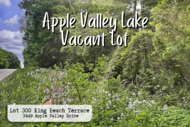 Pretty Apple Valley Lake lot on the EAST SIDE!! We just do not for sale on GolfHomes.com