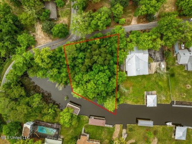 Gulf Hills Waterfront .44 acre lot. Neighborhood amenities on Gulf Hills Golf Club in Mississippi - for sale on GolfHomes.com, golf home, golf lot