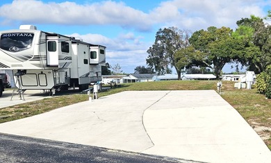 Check out this dream property!  Welcome to 322 St George Dr on Deer Creek RV Golf Resort in Florida - for sale on GolfHomes.com, golf home, golf lot