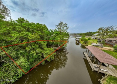 Gulf Hills Waterfront .44 acre lot. Neighborhood amenities on Gulf Hills Golf Club in Mississippi - for sale on GolfHomes.com, golf home, golf lot