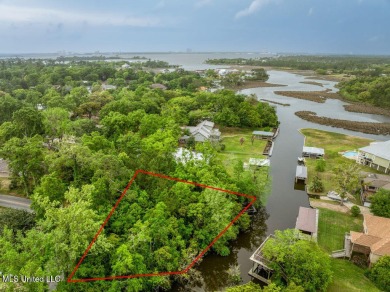 Gulf Hills Waterfront .44 acre lot. Neighborhood amenities on Gulf Hills Golf Club in Mississippi - for sale on GolfHomes.com, golf home, golf lot