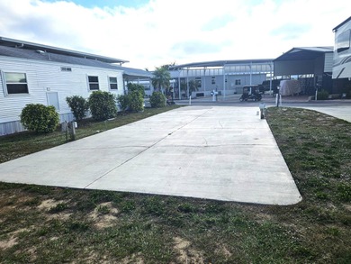 Check out this dream property!  Welcome to 322 St George Dr on Deer Creek RV Golf Resort in Florida - for sale on GolfHomes.com, golf home, golf lot