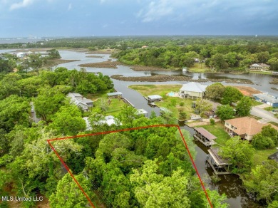 Gulf Hills Waterfront .44 acre lot. Neighborhood amenities on Gulf Hills Golf Club in Mississippi - for sale on GolfHomes.com, golf home, golf lot