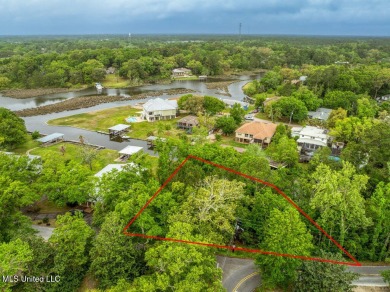 Gulf Hills Waterfront .44 acre lot. Neighborhood amenities on Gulf Hills Golf Club in Mississippi - for sale on GolfHomes.com, golf home, golf lot