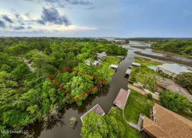 Gulf Hills Waterfront .44 acre lot. Neighborhood amenities on Gulf Hills Golf Club in Mississippi - for sale on GolfHomes.com, golf home, golf lot
