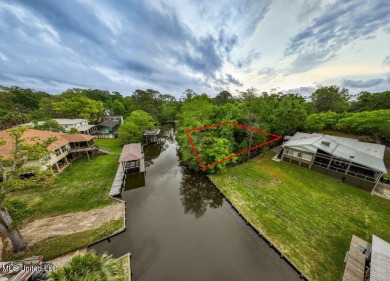 Gulf Hills Waterfront .44 acre lot. Neighborhood amenities on Gulf Hills Golf Club in Mississippi - for sale on GolfHomes.com, golf home, golf lot