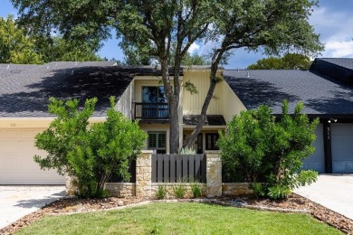 You owe it to yourself to see this updated townhome backing to on Riverhill Country Club in Texas - for sale on GolfHomes.com, golf home, golf lot