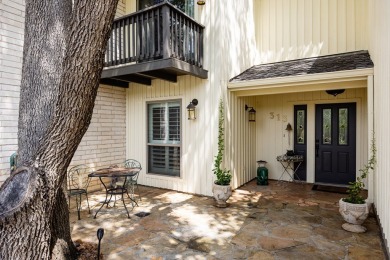 You owe it to yourself to see this updated townhome backing to on Riverhill Country Club in Texas - for sale on GolfHomes.com, golf home, golf lot