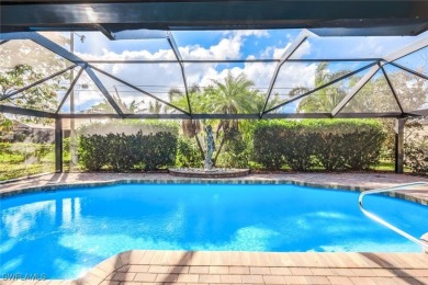 Discover this beautifully appointed southern-exposure pool home on El Rio Golf Course and Club in Florida - for sale on GolfHomes.com, golf home, golf lot