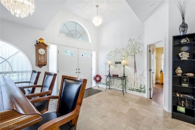 Discover this beautifully appointed southern-exposure pool home on El Rio Golf Course and Club in Florida - for sale on GolfHomes.com, golf home, golf lot